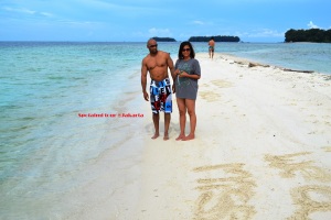 Kayu Angin Bira @Harapan Island