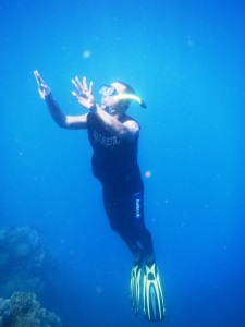 Free Dive @ Harapan Island